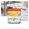 BRIGHT Air® Super Odor™ Eliminator, Mandarin Orange and Fresh Lemon, 14 oz Jar Air Fresheners/Odor Eliminators-Evaporating Gel - Office Ready