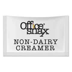 Office Snax® Powder Creamer Packets, Powder Non-Dairy Creamer, 800/Carton