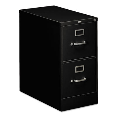 HON® 310 Series Vertical File, 2 Letter-Size File Drawers, Black, 15