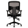 HON® VL532 Mesh High-Back Task Chair, Supports Up to 250 lb, 17" to 20.5" Seat Height, Black Chairs/Stools-Office Chairs - Office Ready