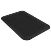 Guardian Pro Top Anti-Fatigue Mat, PVC Foam/Solid PVC, 24 x 36, Black Mats-Anti-Fatigue Mat - Office Ready