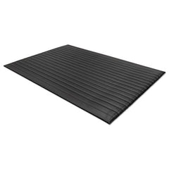 Guardian Air Step Anti-Fatigue Mat, Polypropylene, 24 x 36, Black