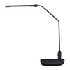 Alera® LED Desk Lamp With Interchangeable Base Or Clamp, 5.13w x 21.75d x 21.75h, Black Desk & Task Lamps - Office Ready