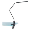 Alera® LED Desk Lamp With Interchangeable Base Or Clamp, 5.13w x 21.75d x 21.75h, Black Desk & Task Lamps - Office Ready