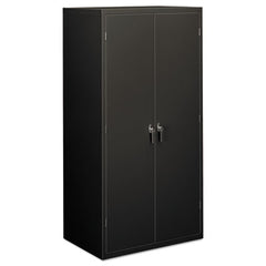 HON® Brigade® Assembled Storage Cabinet, 36w x 24.25d x 71.75, Charcoal