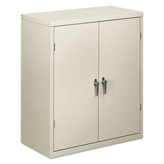 HON® Brigade® Assembled Storage Cabinet, 36w x 18.13d x 41.75h, Light Gray