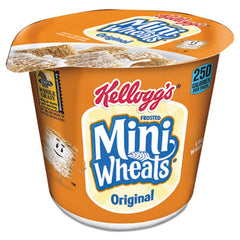 Kellogg's® Good Food to Go!™ Breakfast Cereal, Frosted Mini Wheats, Single-Serve, 6/Box