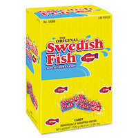 Swedish Fish® Soft and Chewy Candy, 240-Pieces/Box Food-Candy - Office Ready