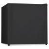 Alera™ 1.6 Cu. Ft. Refrigerator with Chiller Compartment, Black Refrigerators-Cube - Office Ready