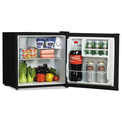 Alera™ 1.6 Cu. Ft. Refrigerator with Chiller Compartment, Black