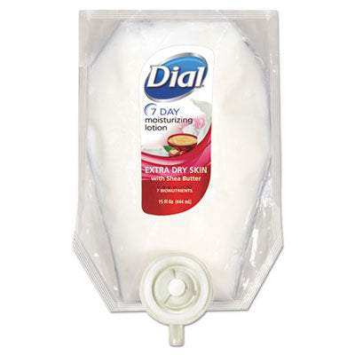 Dial?« Professional 7-Day Moisturizing Lotion for Versa Dispenser, 15 oz, Refill Pouch Moisturizing Creams - Office Ready