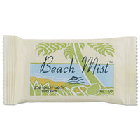 Beach Mist™ Face and Body Soap, Beach Mist Fragrance, # 1 1/2 Bar, 500/Carton Personal Soaps-Bar, Travel/Amenity - Office Ready
