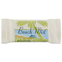 Beach Mist™ Face and Body Soap, Beach Mist Fragrance, # 3/4 Bar, 1,000/Carton Bar Soap, Travel/Amenity - Office Ready