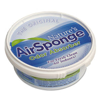 Nature's Air Sponge Odor Absorber, Neutral, 0.5 lb Cup Air Fresheners/Odor Eliminators-Evaporating Gel - Office Ready