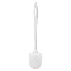 Rubbermaid® Commercial Commercial-Grade Toilet Bowl Brush, 10" Handle, White