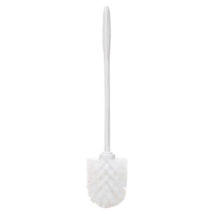 Rubbermaid® Commercial Commercial-Grade Toilet Bowl Brush, 10" Handle, White, 24/Carton