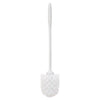 Rubbermaid® Commercial Commercial-Grade Toilet Bowl Brush, 10" Handle, White Toilet Brushes-Brush - Office Ready