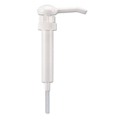 Boardwalk® Siphon Pump, 1 oz/Pump, Plastic, For 1gal Bottles, White