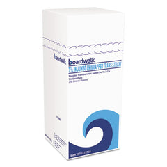 Boardwalk® Jumbo Straws, 7.75", Plastic, Translucent, Unwrapped, 250/Pack, 50 Packs/Carton