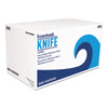 Boardwalk® Heavyweight Polystyrene Cutlery, Knife, White, 1000/Carton Utensils-Disposable Knife - Office Ready