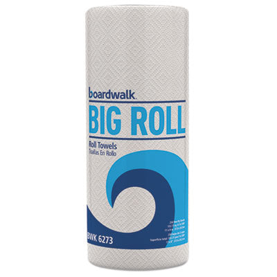 Boardwalk® Kitchen Roll Towel, 2-Ply, 11 x 8.5, White, 250/Roll, 12 Rolls/Carton Towels & Wipes-Perforated Paper Towel Roll - Office Ready