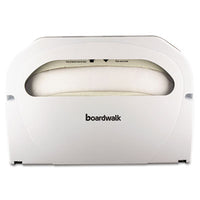 Boardwalk® Toilet Seat Cover Dispenser, 16 x 3 x 11.5, White, 2/Box Toilet Seat Cover Dispensers - Office Ready