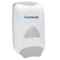 Boardwalk® Soap Dispenser, 1,250 mL, 6.1 x 10.6 x 5.1, Gray Soap Dispensers-Liquid, Manual - Office Ready