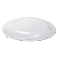 WNA Caterline® Pack n' Serve Plastic Bowls & Lids, Plastic, Clear,12
