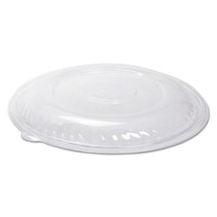 WNA Caterline® Pack n' Serve Plastic Bowls & Lids, Plastic, Clear,12" Diameter x 1 1/2"High, 25/Ctn