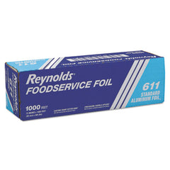Reynolds Wrap® Metro™ Aluminum Foil Rolls, Standard Gauge, 12" x 1,000 ft, Silver