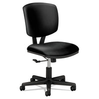 HON® Volt® Series Leather Task Chair, Supports Up to 250 lb, 18