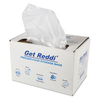 Inteplast Group Get Reddi® Freezer Food Storage Bags, 0.5 mil, 27