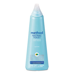 Method® Antibacterial Toilet Cleaner, Spearmint, 24 oz Bottle, 6/Carton