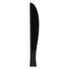 Dixie® Plastic Cutlery, Heavy Mediumweight Knives, Black, 1,000/Carton Utensils-Disposable Knife - Office Ready