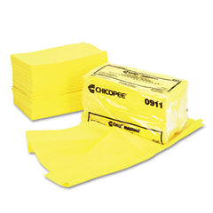 Chix® Masslinn® Dust Cloths, 24 x 24, Yellow, 50/Bag, 2 Bags/Carton