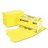 Chix® Masslinn® Dust Cloths, 24 x 24, Yellow, 50/Bag, 2 Bags/Carton Towels & Wipes-Disposable Dry Wipe - Office Ready