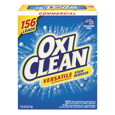 OxiClean™ Versatile Stain Remover, Regular Scent, 7.22 lb Box, 4/Carton Cleaners & Detergents-Laundry Pretreatment - Office Ready