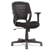 OIF Swivel/Tilt Mesh Task Chair, Supports Up to 250 lb, 17.71