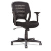 OIF Swivel/Tilt Mesh Task Chair, Supports Up to 250 lb, 17.71" to 21.65" Seat Height, Black Chairs/Stools-Office Chairs - Office Ready