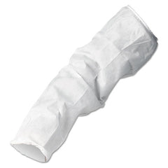 KleenGuard™ A10 Breathable Particle Protection Sleeve Protectors, 18", White, 200/Carton