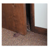 Master Caster® Big Foot® Doorstop, No Slip Rubber Wedge, 2.25w x 4.75d x 1.25h, Brown Door Hardware-Wedge Doorstop - Office Ready