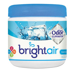 BRIGHT Air® Super Odor™ Eliminator, Cool and Clean, Blue, 14 oz Jar