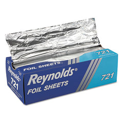 Reynolds Wrap® Interfolded Aluminum Foil Sheets, 12 x 10.75, Silver, 500/Box