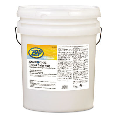 Zep Professional® EnviroEdge Truck and Trailer Wash, 5 gal Pail Metal Cleaners/Polishes - Office Ready