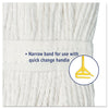 Boardwalk® Cut-End Wet Mop Heads, Cotton, #16, White, 12/Carton Mop Heads-Wet - Office Ready