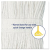 Boardwalk® Cut-End Wet Mop Heads, Cotton, White, #20, 12/Carton Mop Heads-Wet - Office Ready