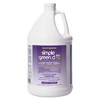 Simple Green® d Pro 5 Disinfectant, 1 gal Bottle, 4/Carton Disinfectants/Cleaners - Office Ready