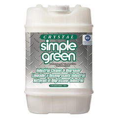 Simple Green® Crystal Industrial Cleaner/Degreaser, 5 gal Pail