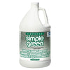 Simple Green® Crystal Industrial Cleaner/Degreaser, 1 gal Bottle, 6/Carton Degreasers/Cleaners - Office Ready