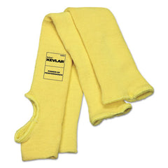 MCR™ Safety Economy Series DuPont™ Kevlar® Fiber Sleeves, One Size Fits All, Yellow, 1 Pair